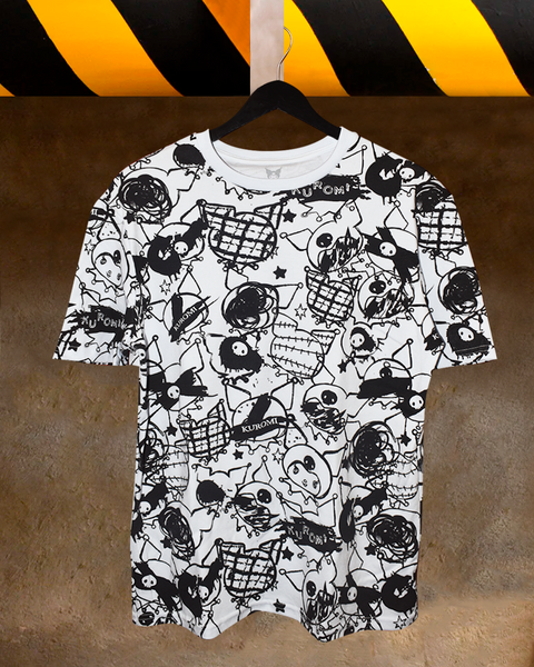 PLAYERA KUROMI FULL PRINT