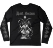 PLAYERA MANGA LARGA BAPHOMET PLCTB2303