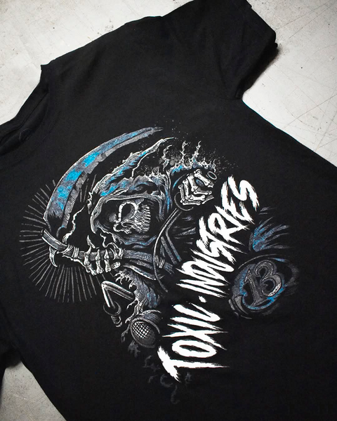 PLAYERA TOXIC INDUSTRIES
