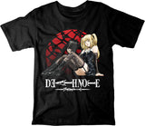 PLAYERA MANGA CORTA DEATH NOTE PLCVD2306