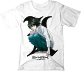 PLAYERA MANGA CORTA DEATH NOTE PLCVD2302