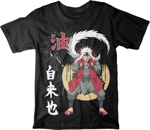 PLAYERA MANGA CORTA NARUTO PLCVN2303