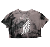 PLAYERA MANGA CORTA ATTACK ON TITAN PLDAA2302