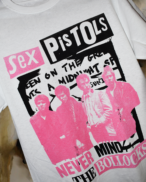 PLAYERA SEX PISTOLS NEVER MIND