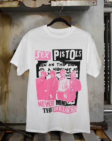 PLAYERA SEX PISTOLS NEVER MIND