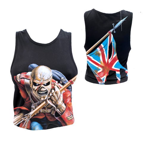 PLAYERA SIN MANGA IRON MAIDEN PLDGI2401