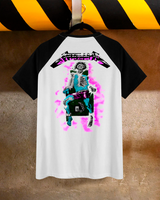 PLAYERA METALLICA OVERSIZE