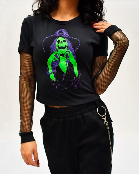 PLAYERA WITCH