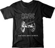 PLAYERA DE NIÑO AC DC FOR THOSE ABOUT TO ROCK PLNPA2401