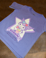 PLAYERA PARA NIÑA KUROMI STAR