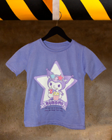 PLAYERA PARA NIÑA KUROMI STAR