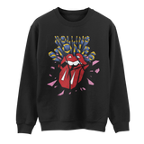 SUDADERA CUELLO REDONDO ROLLING STONES SUCBT2331